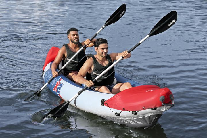 Actual product image Bestway Hydro Force Rapid X2 Inflatable 2-Person Kayak Set 3.21 m (1 pers.)