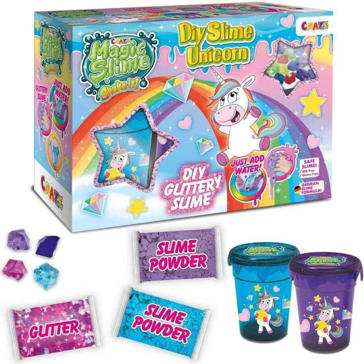 Produktbild Craze Magic Slime DIY Unicorn