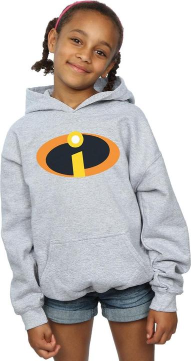 Produktbild Disney The Incredibles Costume Logo Kapuzenpullover Mädchen (140, 146)
