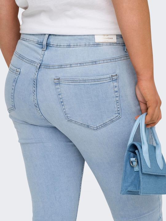 Produktbild Only CARWILLY Mittlere Taille Skinny Fit Jeans Skinny Jeans (W52/L32)