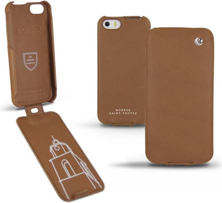 Produktbild Noreve Lederschutzhülle vertikal (Apple iPhone 5s)