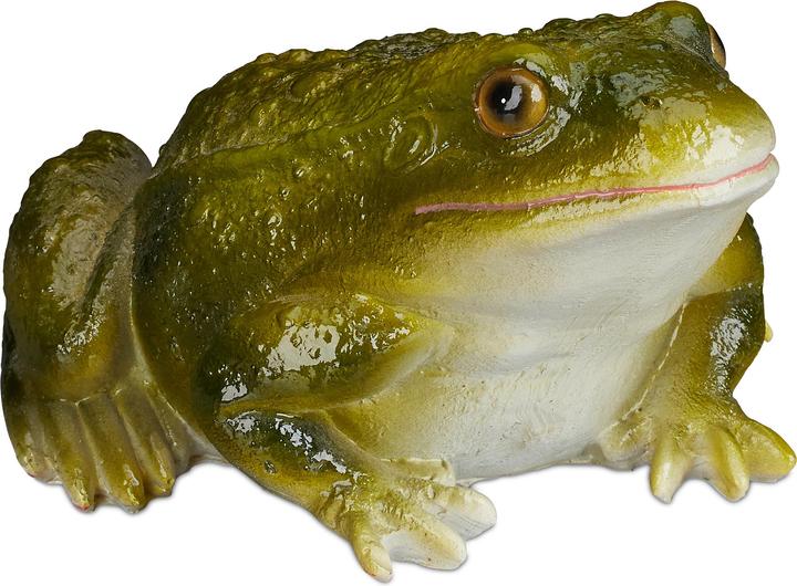 Image du produit Relaxdays Statue de jardin Crapaud
