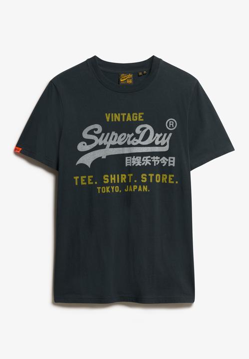 Immagine prodotto Superdry T-Shirt Casual Bequem sitzend VI Heritage Relaxed Tee (XL)