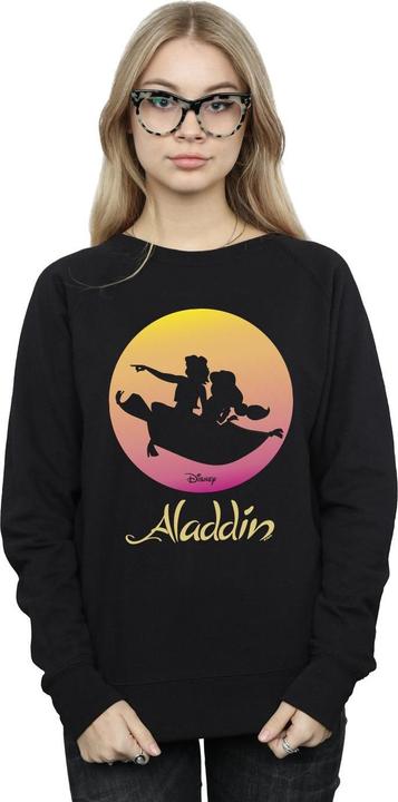 Produktbild Disney Aladdin Flying Sunset Sweatshirt (M)