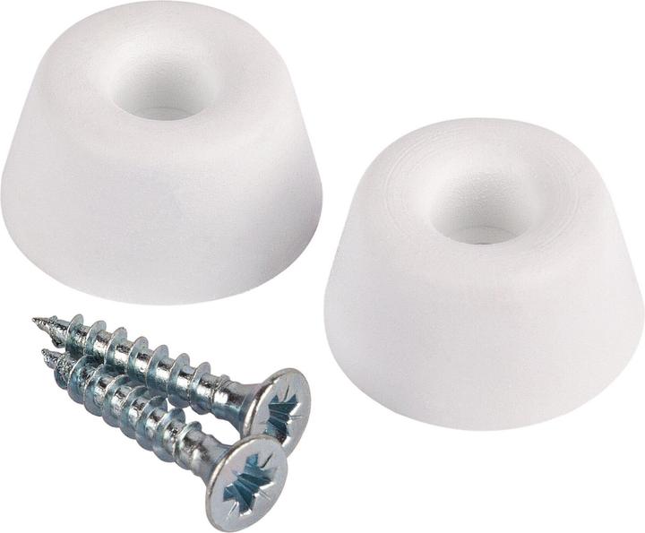 Fix-o-moll Butoir de porte (2 pièce(s), Ø 21 x 11 mm)