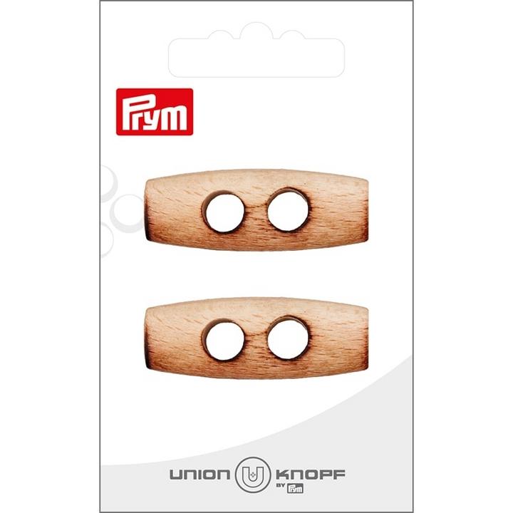 Immagine prodotto Prym Bottoni a 2 fori da 41 mm, 2 pezzi, crema
