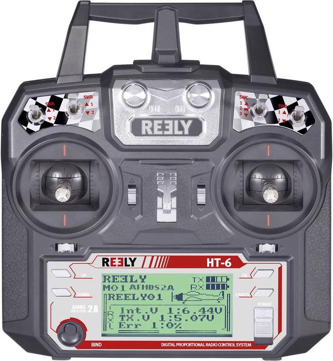 Actual product image Reely HT-6 Hand