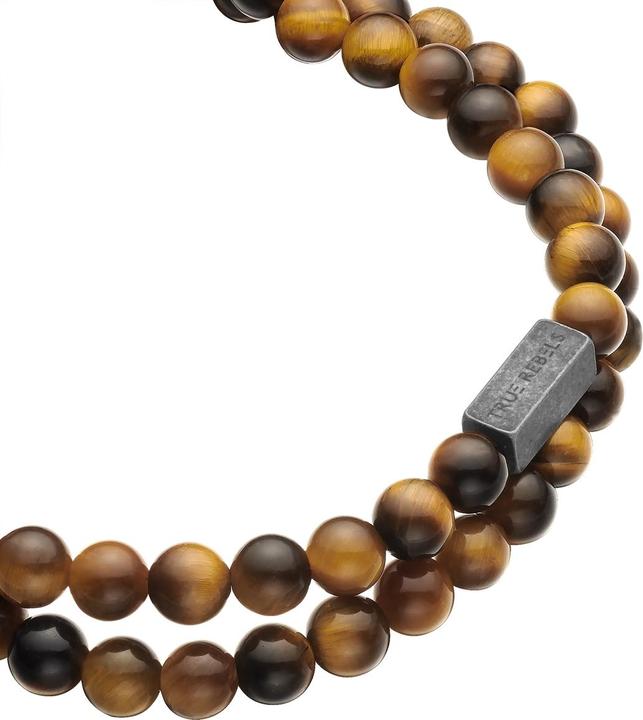 Actual product image True Rebels Men's bracelet - 36752 (17 cm, Stainless steel)