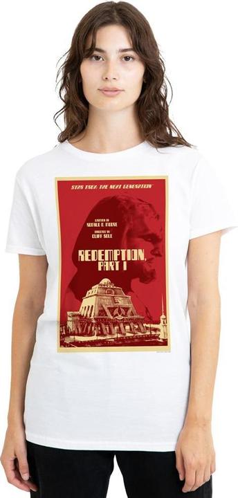 Actual product image Unisex Adult The Next Generation Season 4 Episode 26 T-Shirt (L)