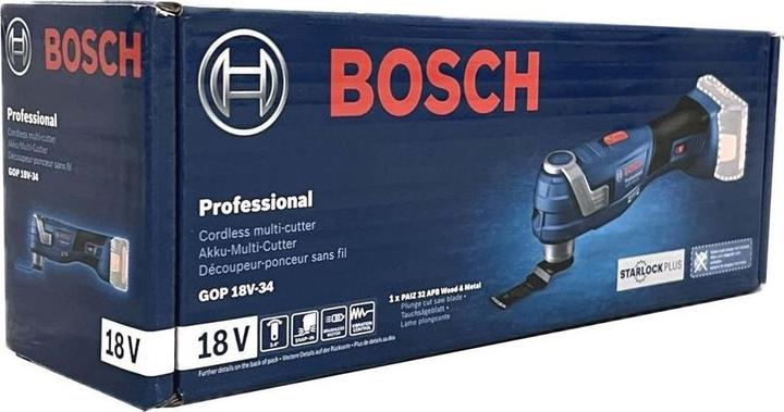 Produktbild Bosch Professional GOP 18V-34