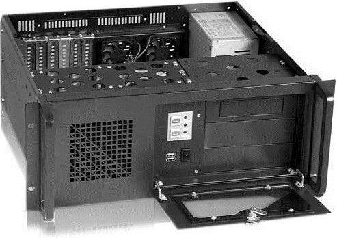 Actual product image Netrack NP5104 serveris case microATX/ATX/eATX, 482*177*530mm, 4U, rack 19