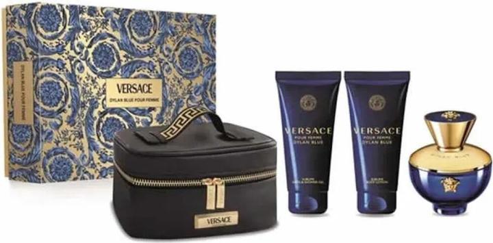 Immagine prodotto Versace Dylan Blue Femme Natale 2024 Eau de Parfum / Gel doccia / Lozione corpo / Astuccio (Eau de parfum, 100 ml)