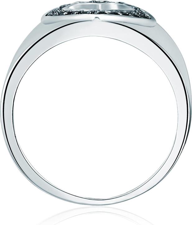 Produktbild Rafaela Donata Damen Herz Sterling Silber Zirkonia silber - 3838 (58, 925 Silber)