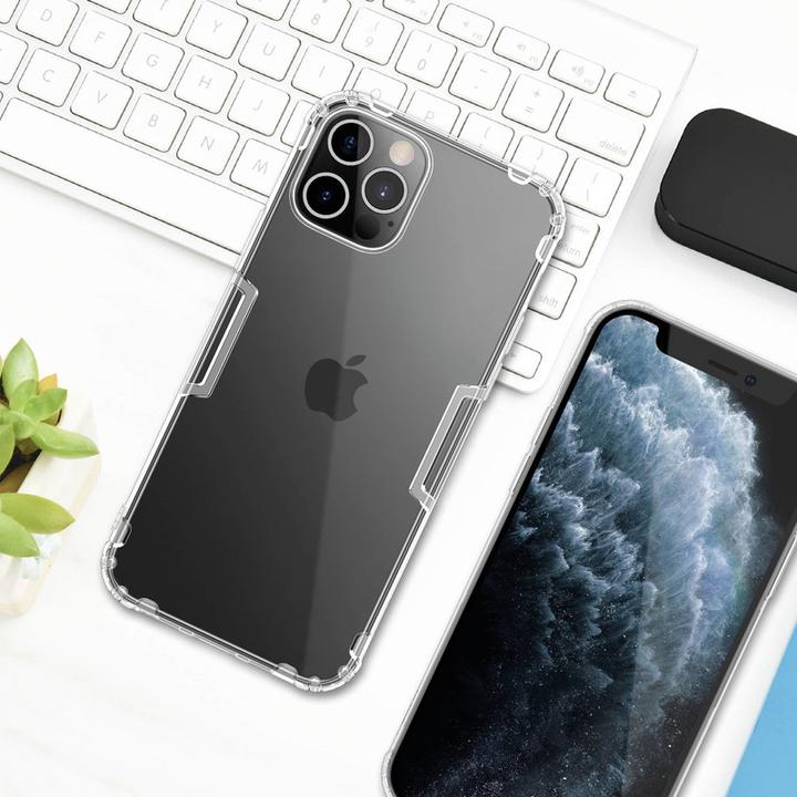 Actual product image Nillkin Nature Soft Series (Apple iPhone 12 Pro Max)