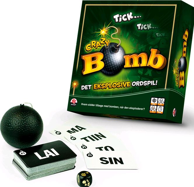 Image du produit Danspil JEU DE DANSE Crazy Bomb