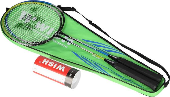 Immagine prodotto Wish Formula Set di racchette da badminton Wish Steeltec 216K