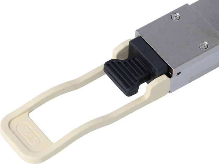 Produktbild BlueOptics Kompatibler HPE Q2F19A BO28L859S1D QSFP28 Transceiver, MPO/MTP, 100GBASE-SR4, Multimode Fiber, 4x85