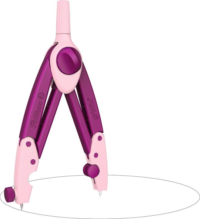 Image du produit Pelikan griffix® Compas Sweetberry, 3 pièces boîte pliante