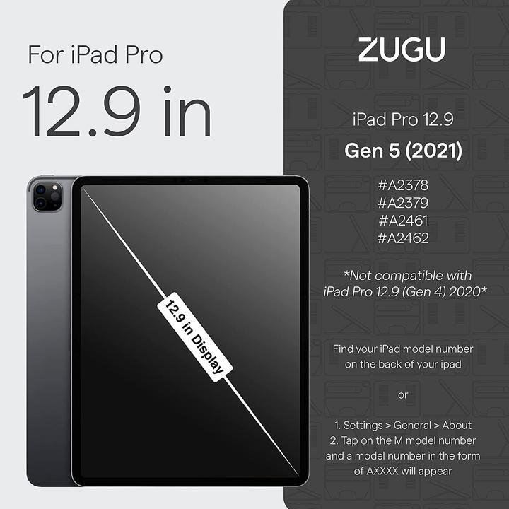 Image du produit Zugu case Étui pour iPad