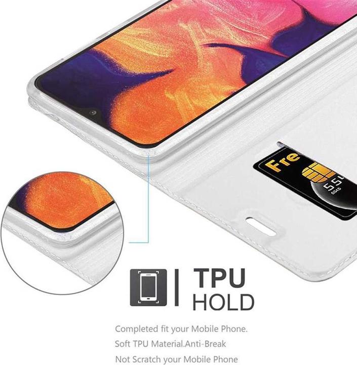 Image du produit Cadorabo Book Classy Style Cover (Samsung Galaxy A10, HTC One M10)