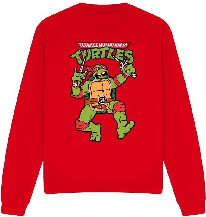Immagine prodotto Teenage Mutant NT Felpa Raffaello Retrò Adulto Unisex (XL)