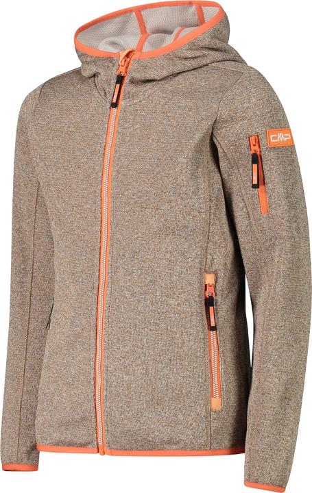 Actual product image CMP Campagnolo Knitted Hoodie (128)