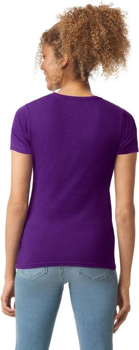 Immagine prodotto Gildan T-shirt ajusté en coton uni rodé Softstyle pour dames et messieurs (42 D)