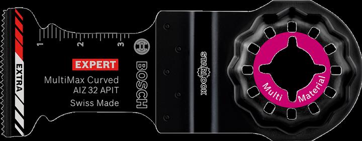 Immagine prodotto Bosch Professional Zubehör EXPERT MultiMax AIZ 32 Lama APIT per utensili multifunzione, 32 mm, 5 pezzi