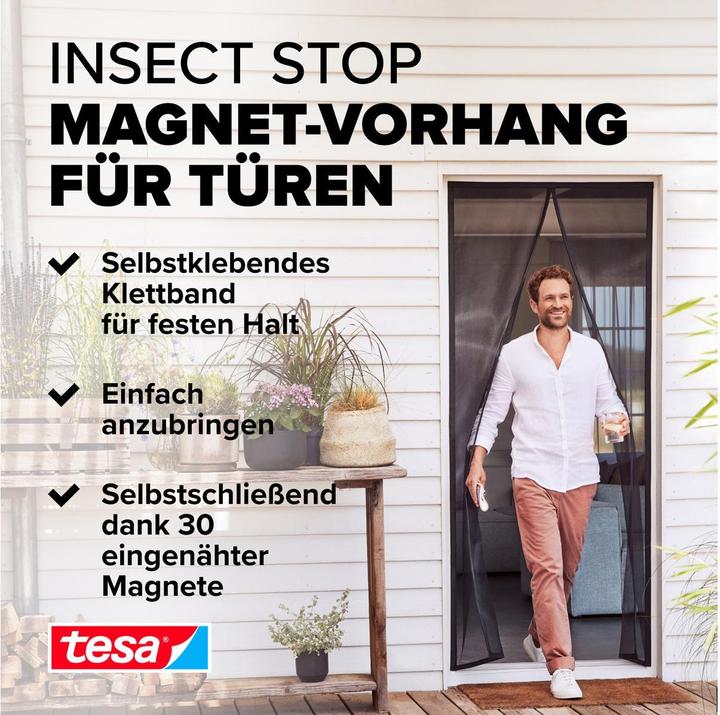 Actual product image tesa Insect screen (120 x 240 cm)