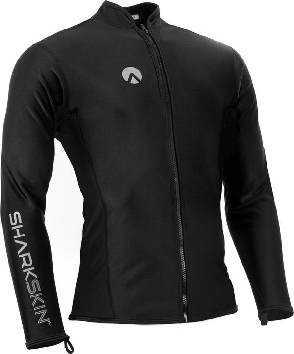 Sharkskin Chillproof langarm mit Frontzip