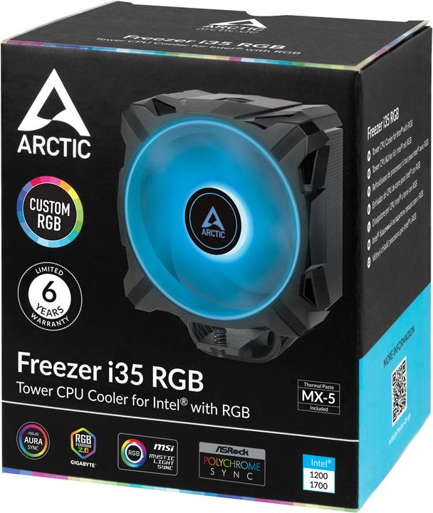 Produktbild Arctic Freezer i35 RGB (158.50 mm)