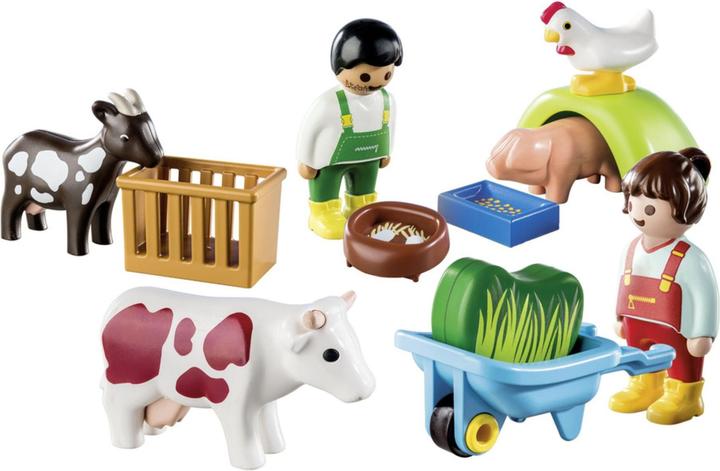 Produktbild Playmobil Bauernhof-Set (71158, Playmobil 1.2.3)