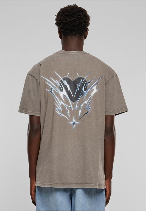Actual product image Urban Classics Cagedchrome Acid Heavy Oversize Tee - 127057 (3XL)
