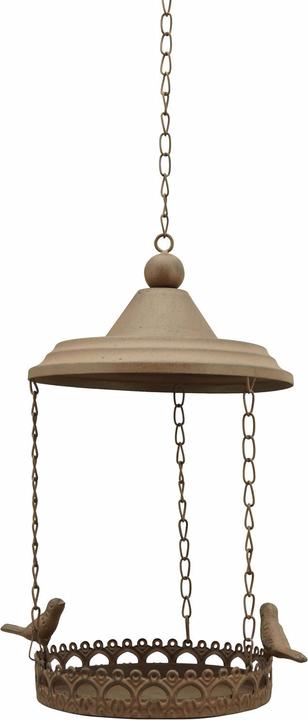 Actual product image Exner Garten und Wohnaccessoires Bird Feeder Tôle
