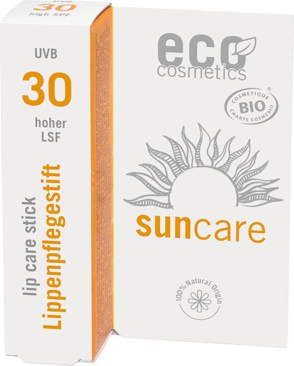 Produktbild Eco Cosmetics Lip Care SPF 30 (Sonnenstick, Sonnencreme Gesicht, SPF 30, 4 g)