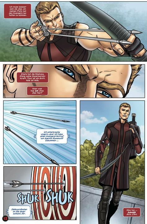 Produktbild Panini Mein erster Comic: Avengers (Deutsch, Will Pilgrim, 2019)