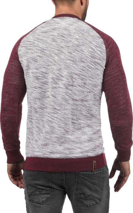 Actual product image Solid Flocker Men's Hoodie Hooded Sweatshirt Jumper With O-Neck 100% Coton (XXL)