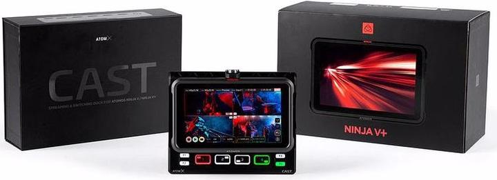 Immagine prodotto Atomos Kit Ninja V+ Switch & Stream (5.20", Full HD)