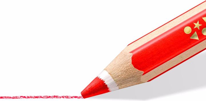 Image du produit Staedtler Noris super jumbo 129 (Multicolore, 1 x)