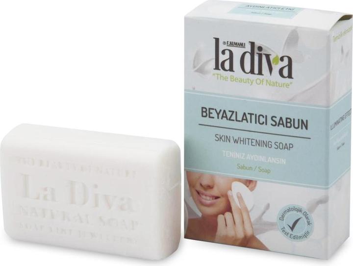 Produktbild La Diva Schöpferte Seife, die die Haut 100 g - aufhellt (Seifenlotion)