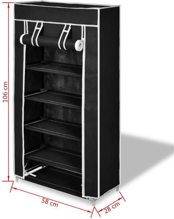 Actual product image VidaXL Maeva (58 x 28 x 106 cm)