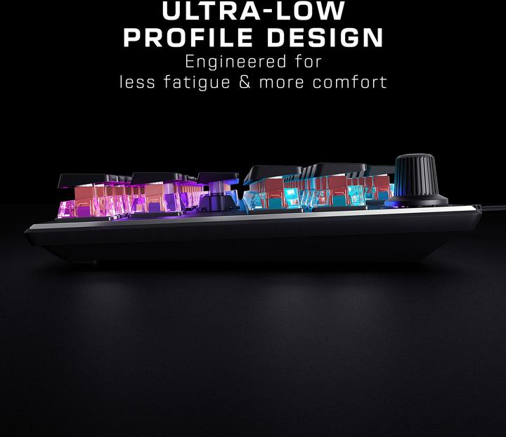 Actual product image Turtle Beach VULCAN TKL keyboard (CH, Cable)