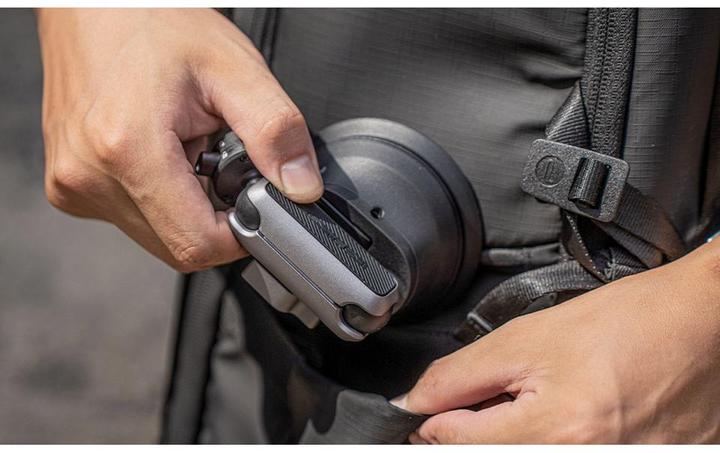 Actual product image Pgytech CapLock Suction Cup Mount (Universal)