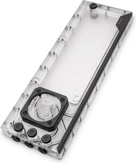 EKWB EK-Quantum Kinetic3 FLT D5/DDC Ausgleichsbehälter - 360mm, D-RGB, Acryl