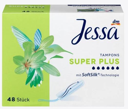 Produktbild dm Jessa Tampons Super Plus (48 x)