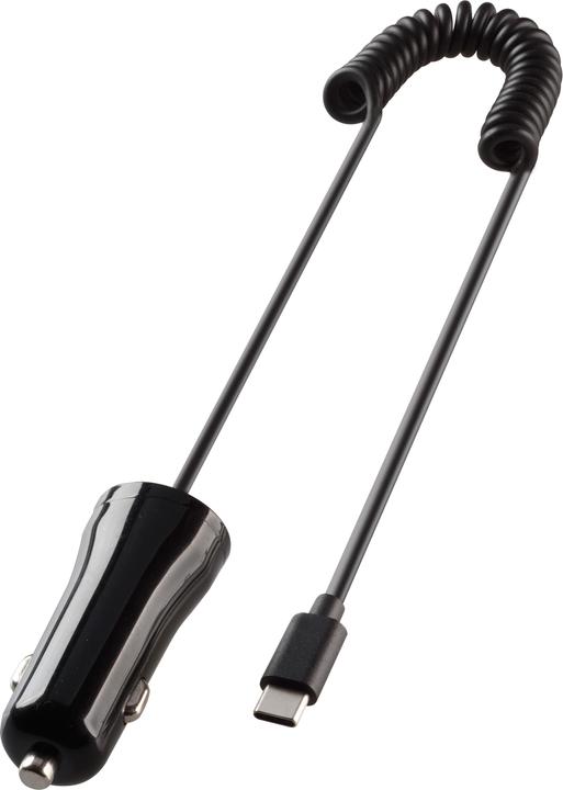 Produktbild Vivanco Fast Car Charger Set Black Auto