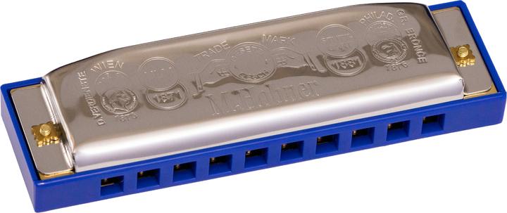 Actual product image Hohner Penta Harp G-minor (minor) (Harmonica, Diatonic, G major)