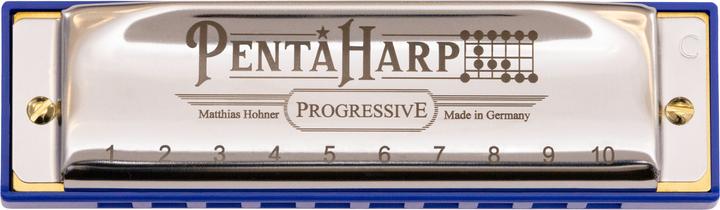 Actual product image Hohner Penta Harp G-minor (minor) (Harmonica, Diatonic, G major)