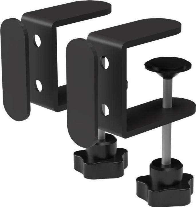 Produktbild OK-Line Schallschutzpanel-Tischklemmen Side