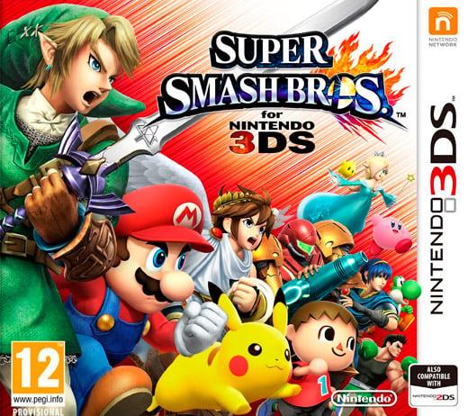 Image du produit Nintendo Super Smash Bros. (3DS, EN)